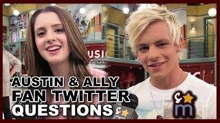 AUSTIN & ALLY Cast Reveal Nicknames & Answer Fan Questions