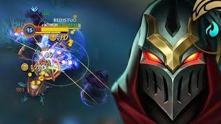 Wild Rift ZED Still Strong in Mid Lane Season 16!