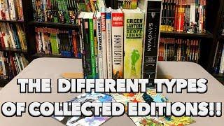 The Different Kinds of Collected Editions