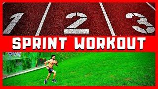 HOW TO SPRINT SAFELY. Max Effort Dashes Workout. High-Intensity Run for Fast Twitch Muscle Fibers