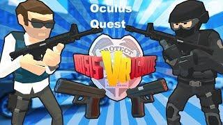 Crisis VRigade / Oculus Quest / Gameplay