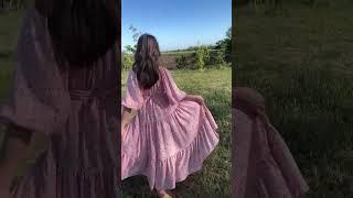 Платье из штапеля - Идеальное решение на лето!