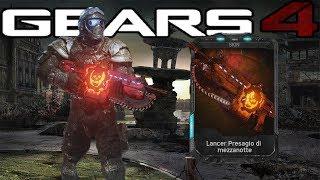 Gears of War 4 - New Weapon Skin: Midnight Omen Lancer Gameplay (Multiplayer Gameplay)