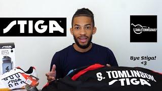 SPONSORED BY STIGA + MEETING TABLE TENNIS DAILY! (Unboxing/Story Time)