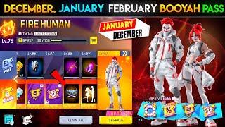 Next December And January Booyah Pass | Next Booyah Pass Free Fire | December Booyah Pass Free Fire