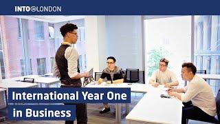 International Year One in Business at INTO London