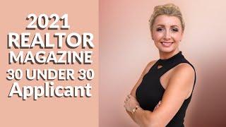 Ashley Palmer; 2021 REALTOR Magazine 30 Under 30 Applicant