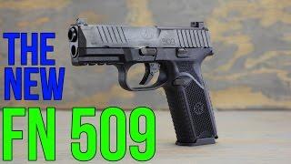 The FN 509: A Peek At FN's New Polymer 9mm Handgun
