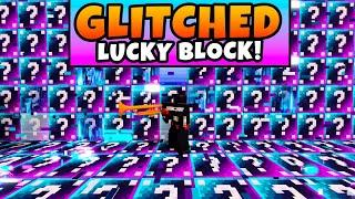 NEW GLITCHED LUCKY BLOCK ITEMS! Roblox BedWars