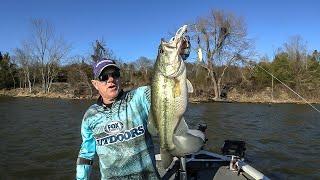 FOX Sports Outdoors SouthWEST #13 - 2019 Lake Dardanelle Arkansas Largemouth Bass Fishing