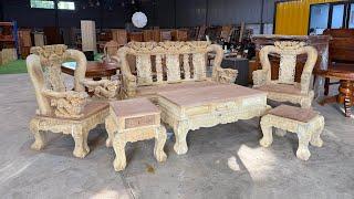 Bộ Sallon tay 14 giá rẻ #noithatgiare #furniture