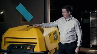 6 reasons the E-Air will change the way you work. Fact 6: no exhaust, little noise