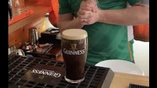 Coopers Irish  stout home brew