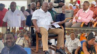 John Mahama meets the Creatives In The Ghana Industry at the Great Hall in Kumasi