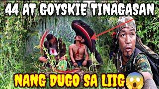 PINALIPARAN KAMI NANG DRONE / 44 AT GOYSKIE TINAGASAN NANG DUGO SA LIIG