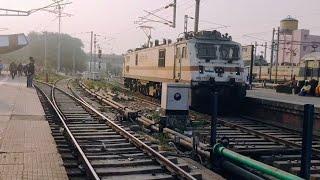 37384 Gomoh WAP 7 Loco Reversal At Patna jn.