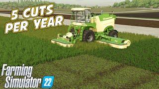 FS22 When To Cut Grass | Farming Simulator 22