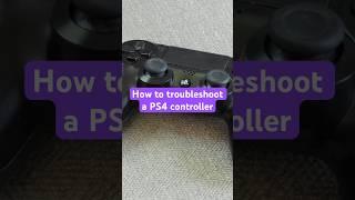 Add this to your Watch Later playlist when you need to troubleshoot your PS4 controller  #ps4gaming