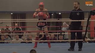 OAMA Fight Video | Aramis Mohamed (Gadito) vs  Nick Caruso | Wreck Thai Boxing