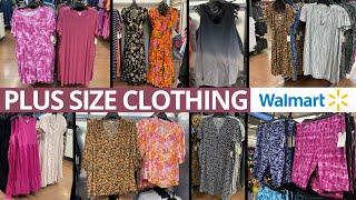 WALMART PLUS SIZE CLOTHING‼️WALMART SHOP WITH ME | WALMART PLUS SIZE FASHION | PLUS SIZE FASHION