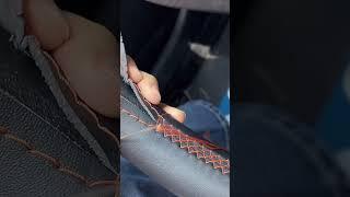 Perfect Stitch! Upgrade Your Car Wheel Cover!!