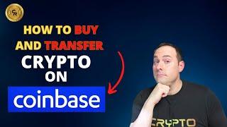 Crypto Made Easy: Buying and Transferring on Coinbase Simplified #coinbase #crypto #cryptorenzi