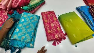 Rk Collections latest Sarees ||fancy |pattu sarees ||rk Collections latest video |rk Collections