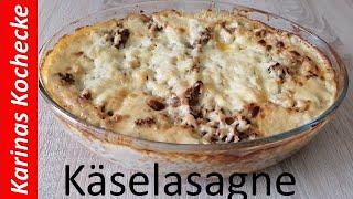 My favorite lasagne / cheese lasange is simply quick and delicious