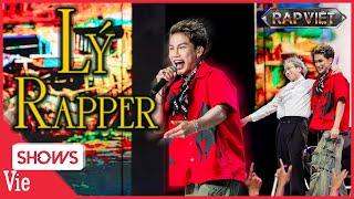 Hú hồn với LÝ RAPPER - TIÊU MINH PHỤNG, mang cải lương vào rap chinh phục 4 chọn | Rap Việt 2024