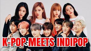 K-pop meets Indipop | New Cringe | Pratham Editzz