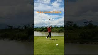 Love to hear that sound #golf - Perfect backswing I think