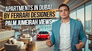 Dubai Real Estate in GOLDEN LOCATION | Palm Jumeirah Views with FULLY FURNISHED apartments | UAE