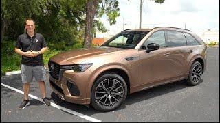 Is the 2025 Mazda CX-70 a BETTER luxury SUV than a BMW X5?