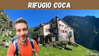 RIFUGIO COCA e LAGO DI COCA da Valbondione 