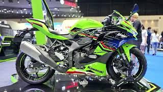 NEW KAWASAKI NINJA ZX-4R 2023 KRT EDITION & STANDARD #MotionicKelik