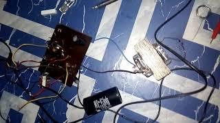 electric fence circuit home made