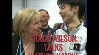 Tracy Wilson Talks to TSL about Working with Yuzuru Hanyu & Yuna Kim