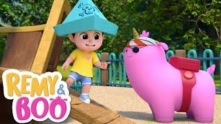 Pretend Play Adventures! | Remy & Boo | Universal Kids