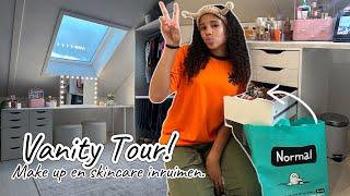 Vanity Tour! Nieuwe make-up van Celina inruimen!