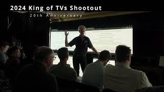 2024 TV Shootout® Evaluation event crowns the King of TV® Sponsored by Value Electronics