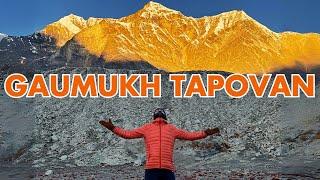 Glacier Gaumukh,  Tapovan & Gangotri: India Best Trek