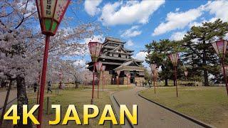 【4K Japan】The Capital City of Shimane Prefecture | Offers Great Sightseeing Opportunities