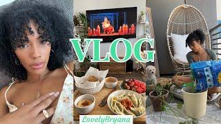 VLOG: My First Interview, Business Things, Friends, Puppy Date | LovelyBryana