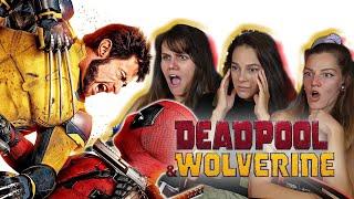 Deadpool & Wolverine (2024) REACTION