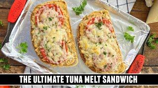 "Better than Take Out" Tuna Melt Sandwich | Seriously GOOD & Easy Recipe