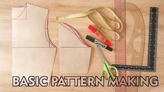 How To Make A Basic Bodice Pattern For Beginners