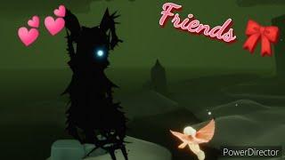 i'm trying to become a friend with a Krill!   |Sky children of light|