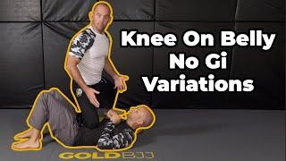 Knee On Belly Submission Variations for No-Gi Jiu Jitsu