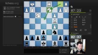 #4Noirs 12-01-2017 : Anti-Scandinave : Gambit Blackmar Diemer (GM Igor Nataf)