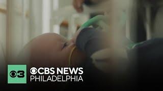 Philadelphia doctors use gene editing therapy to treat child with rare disease for the first time
